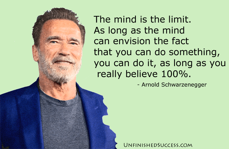 The mind is the limit