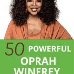 Oprah Winfrey Quotes Pin