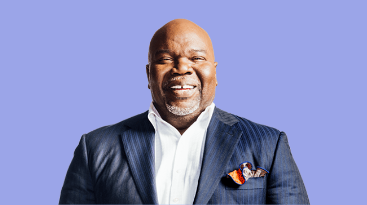 50 Inspirational TD Jakes Quotes | Unfinished Success