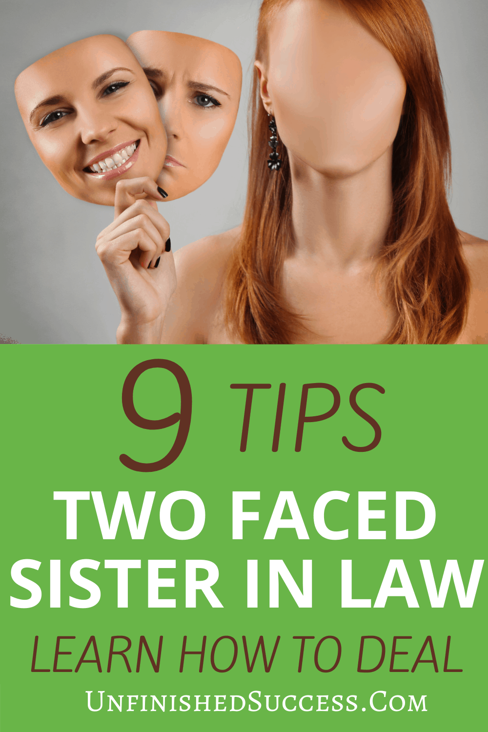 How To Deal With A Two Faced Sister In Law Unfinished